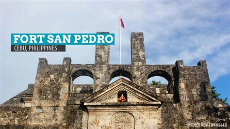 Fort San Pedro in Cebu, Philippines (Google Maps) .
